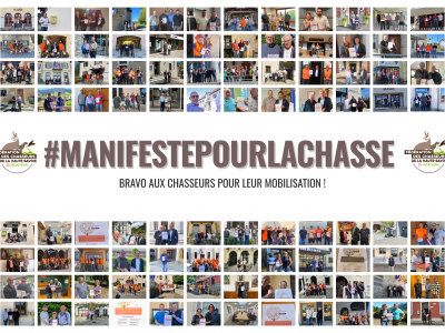 #MANIFESTE POUR LA CHASSE