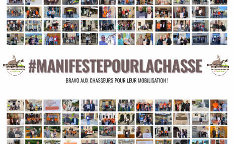 #MANIFESTE POUR LA CHASSE