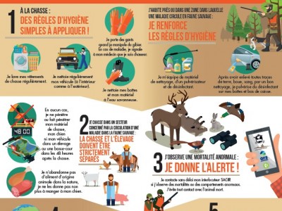 affiche biosécurité