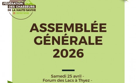 ASSEMBLÉE GÉNÉRALE 2026