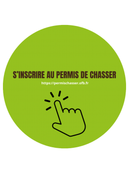 S’INSCRIRE AU PERMIS DE CHASSER httpspermischasser.ofb.fr