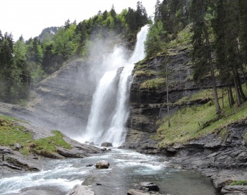 Cascade du Rouget - Sixt-Fer-à-Cheval (74)