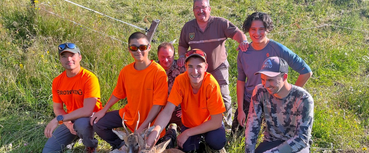 ecole de chasse tir chevreuil