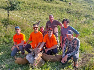 ecole de chasse tir chevreuil