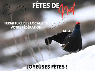 FÊTES DE NOËL_fermeture locaux