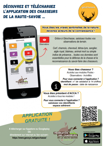 FLYER GEOCHASSE 2023