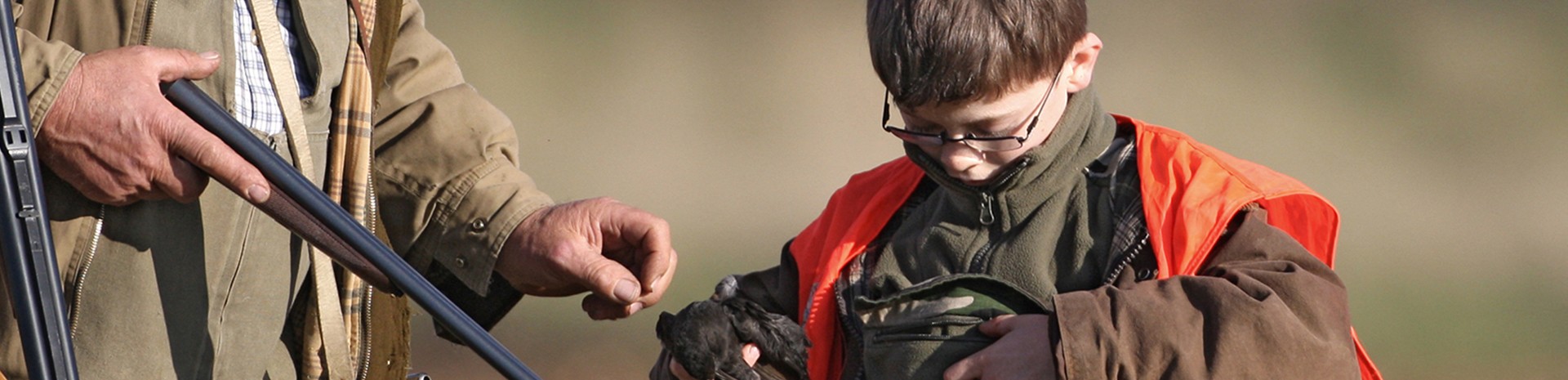 fond chasse accompagnée