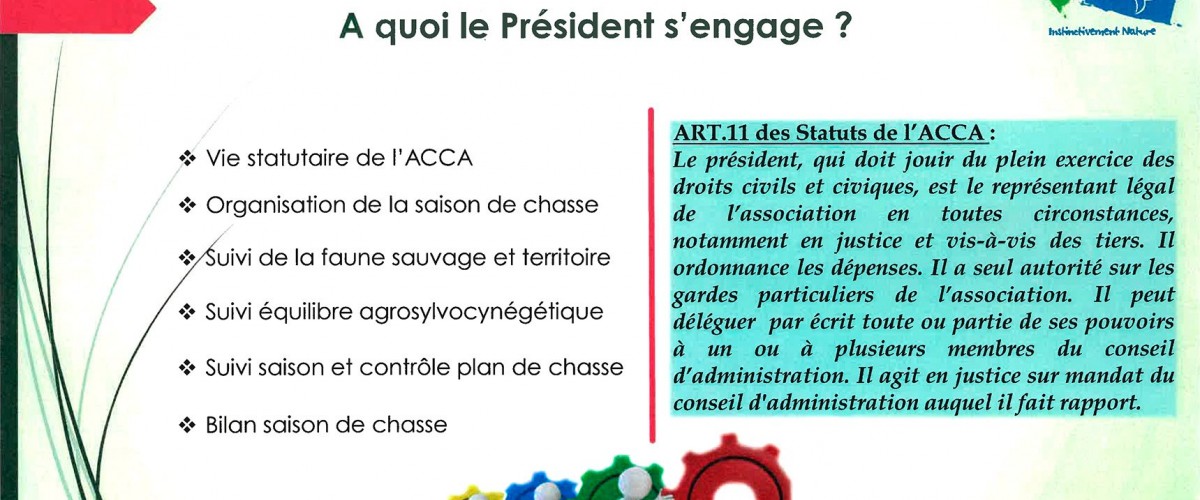 formation des présidents