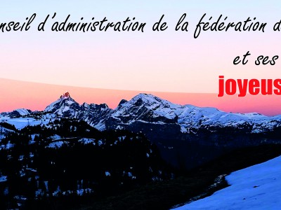 joyeuses fêtes