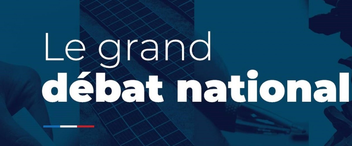 Le grand debat national