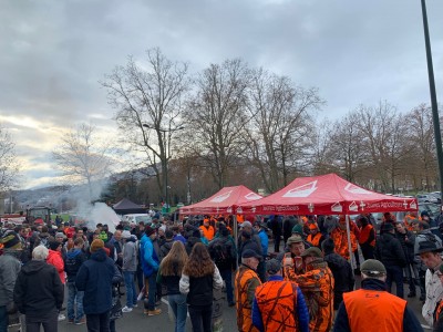 manif agricole