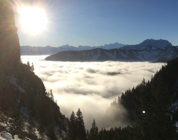Merd de nuages - La Baume 2