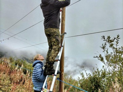 Mise en defens Samoens