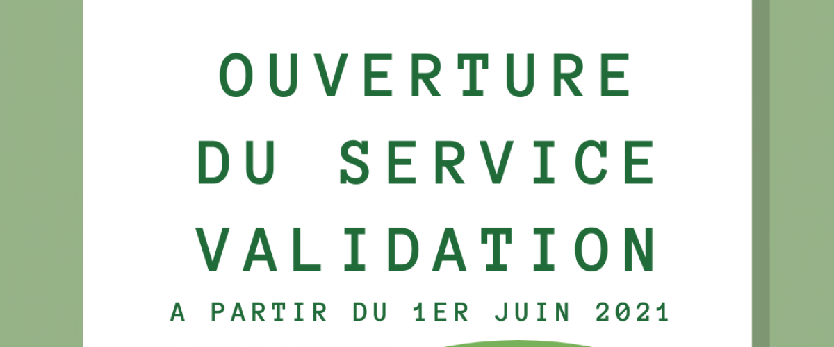 OUVERTURE validation par internet (2)