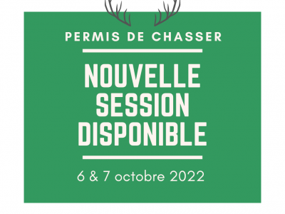 PERMIS DE CHASSER !