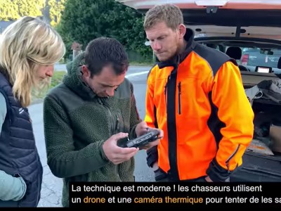 SAUVETAGE FAONS DRONE