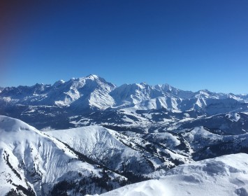 Sommets enneigés - Grand Massif