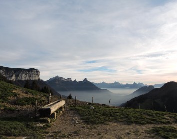 Vu depuis le Chalet Chappuis (74 Villaz)
