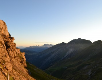 Vue sur les Aravis
